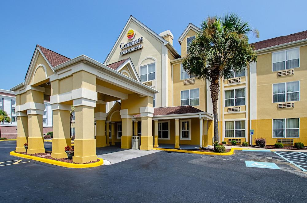 Comfort Inn & Suites Santee I-95 Exteriör bild
