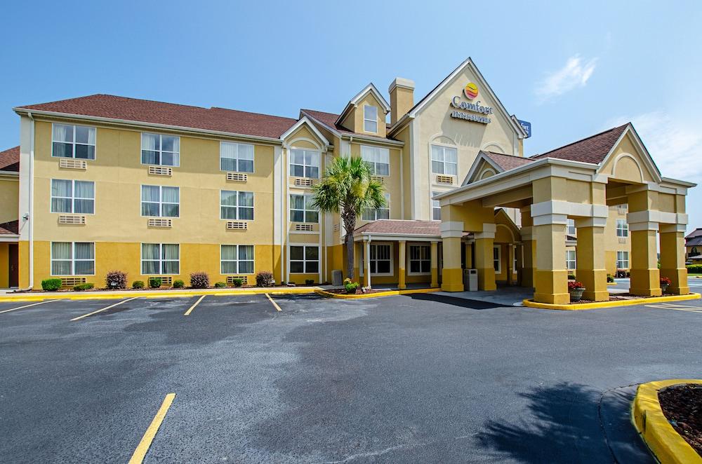 Comfort Inn & Suites Santee I-95 Exteriör bild