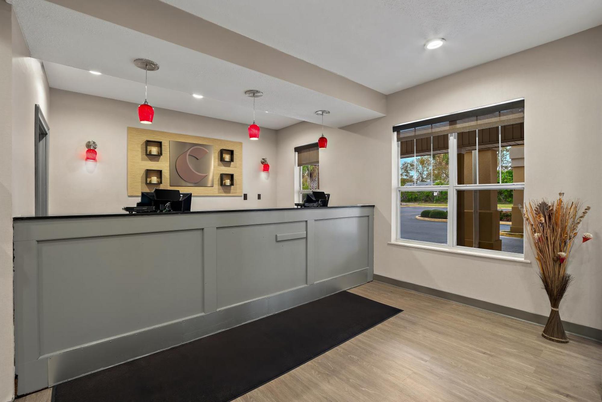 Comfort Inn & Suites Santee I-95 Exteriör bild
