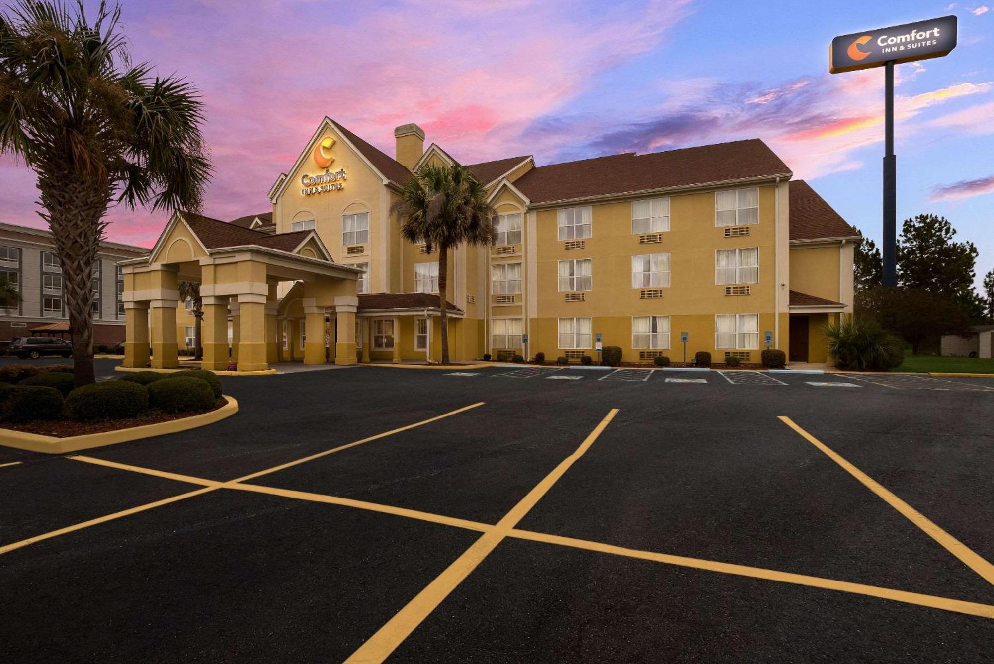 Comfort Inn & Suites Santee I-95 Exteriör bild