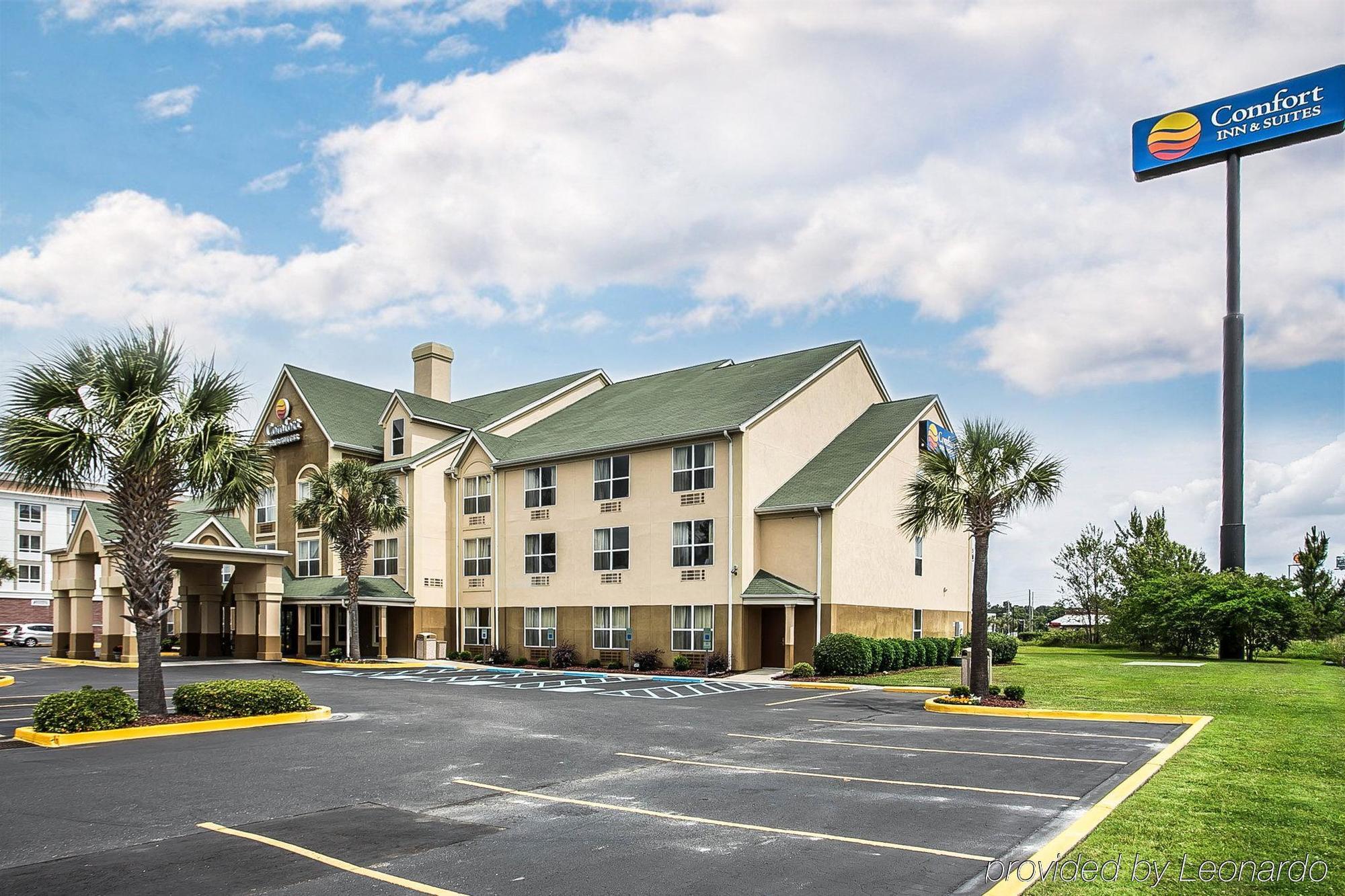 Comfort Inn & Suites Santee I-95 Exteriör bild