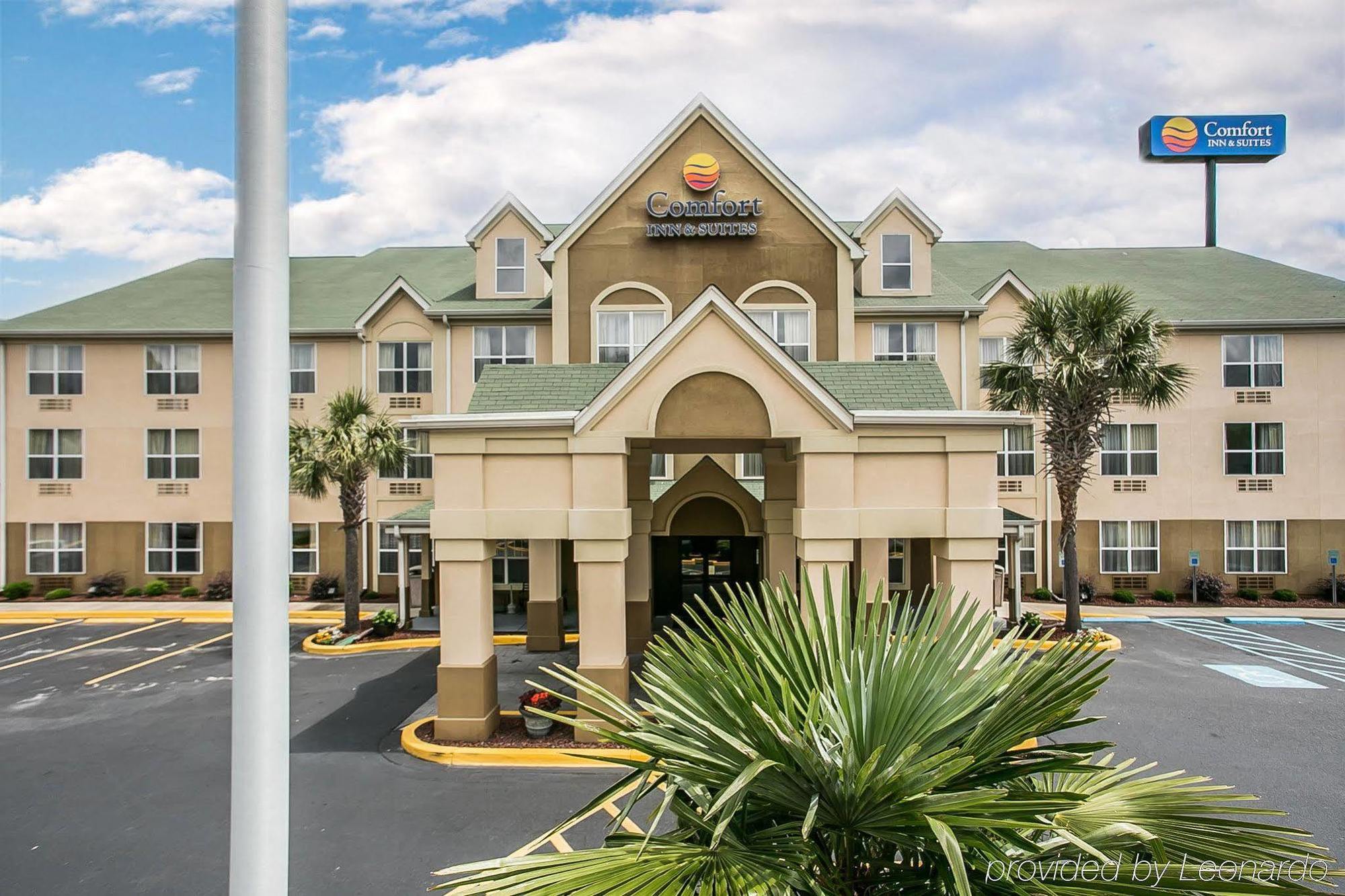 Comfort Inn & Suites Santee I-95 Exteriör bild