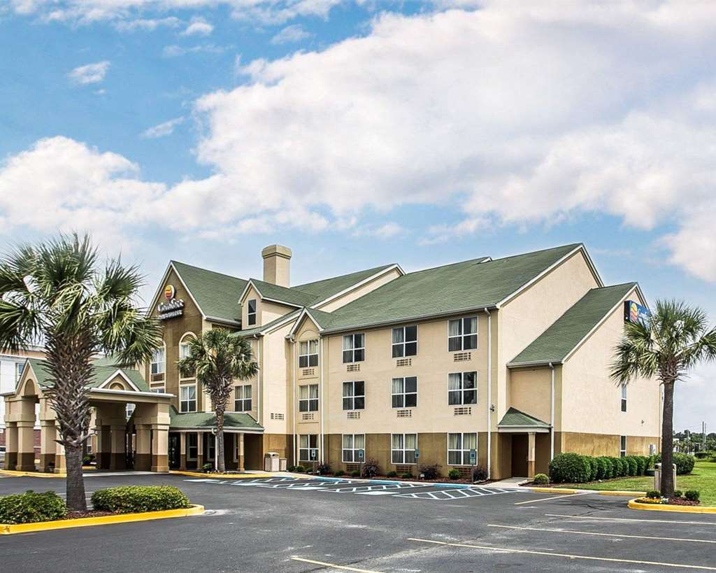 Comfort Inn & Suites Santee I-95 Exteriör bild