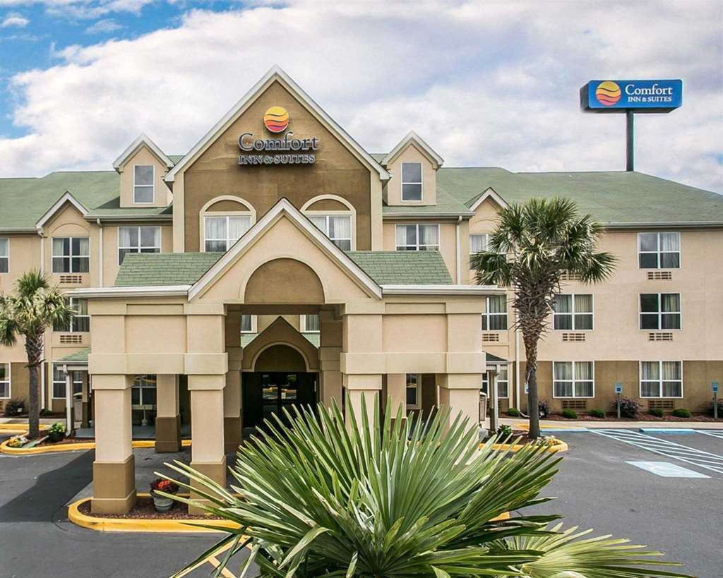 Comfort Inn & Suites Santee I-95 Exteriör bild