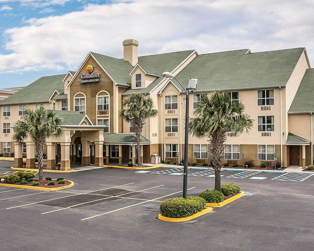 Comfort Inn & Suites Santee I-95 Exteriör bild