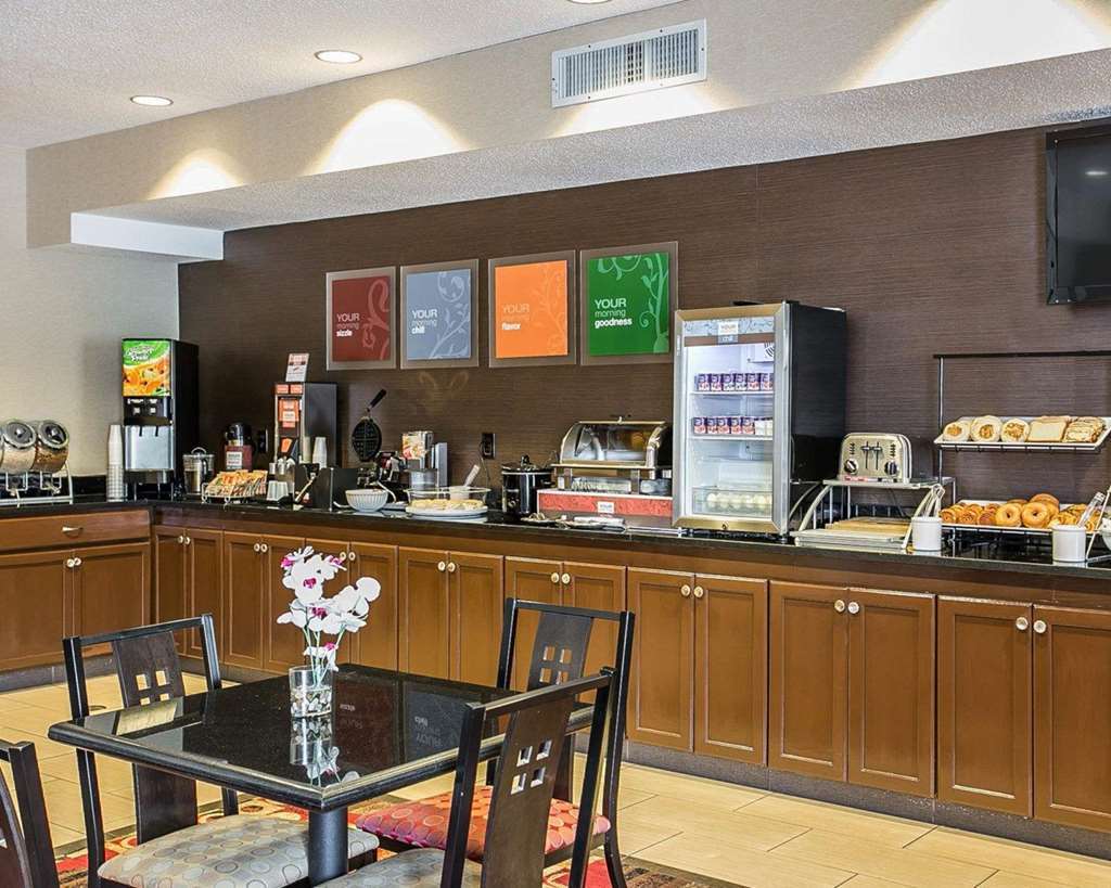 Comfort Inn & Suites Santee I-95 Restaurang bild